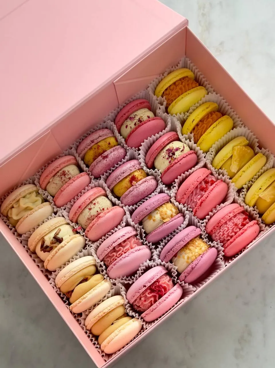 Макарон ассорти